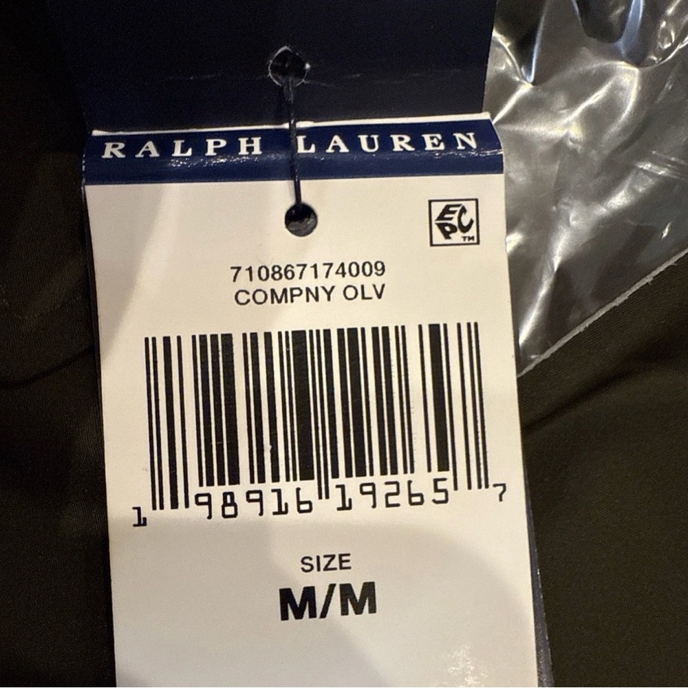 Ralph Lauren Packable Windbreak Jacket Olive Medi… - image 9